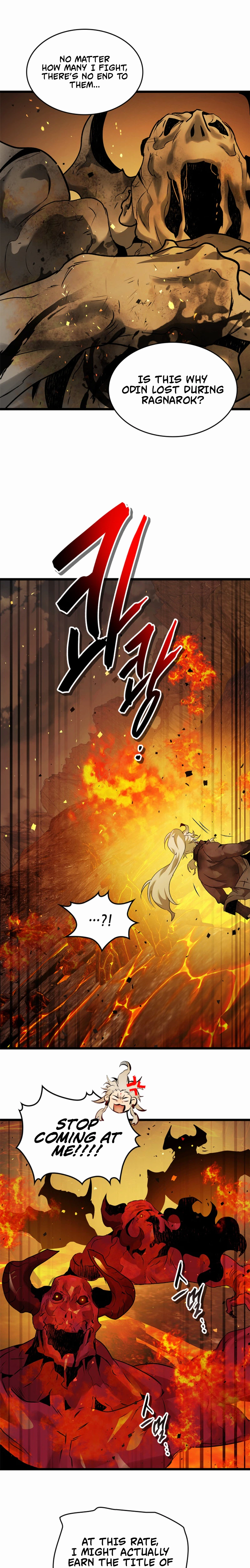 Leveling up with gods Chapter 166 Page 14