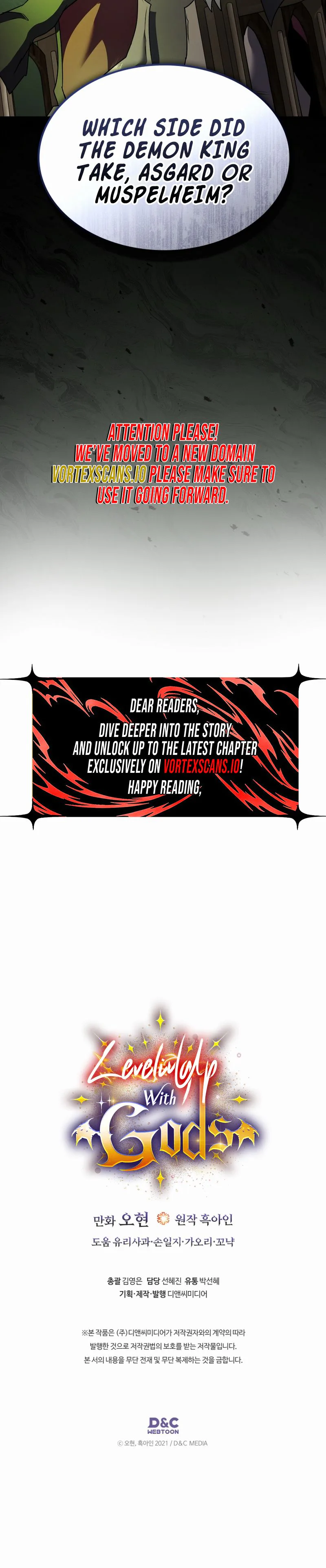 Leveling up with gods Chapter 165 Page 20