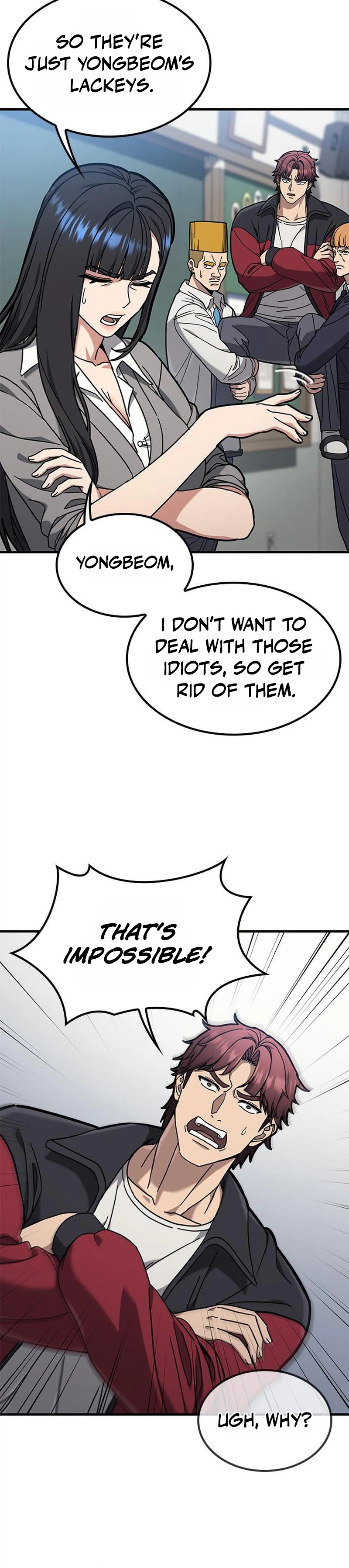 Looking for a Top-Tier Fighting Coach Chapter 8 Page 7