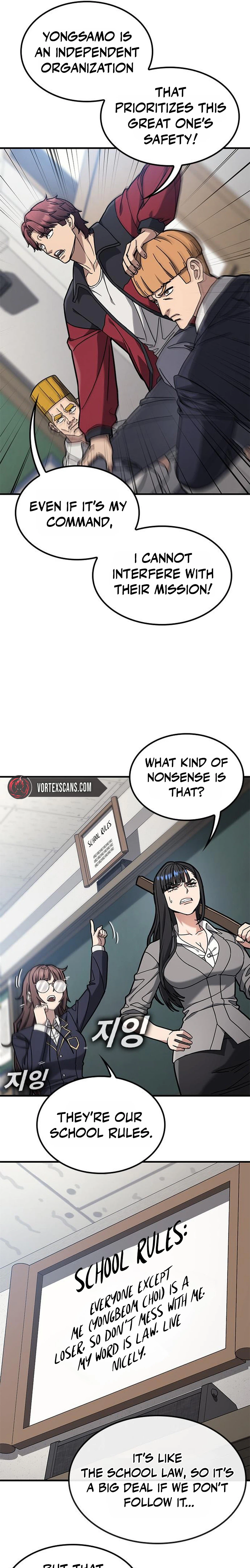 Looking for a Top-Tier Fighting Coach Chapter 8 Page 8