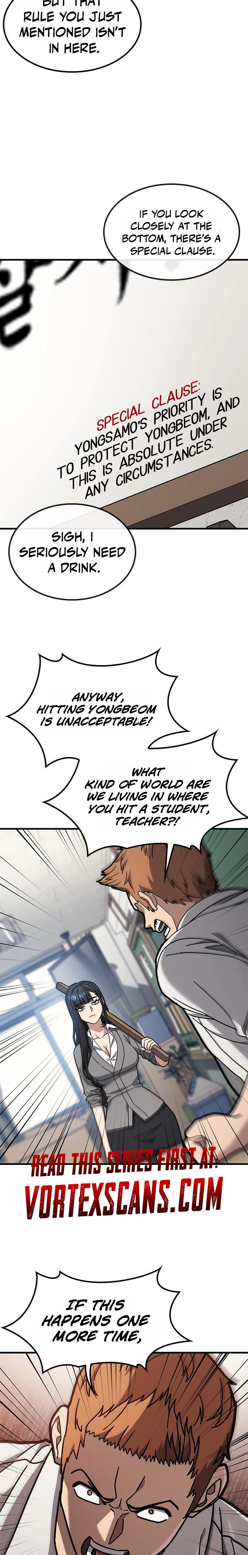 Looking for a Top-Tier Fighting Coach Chapter 8 Page 9