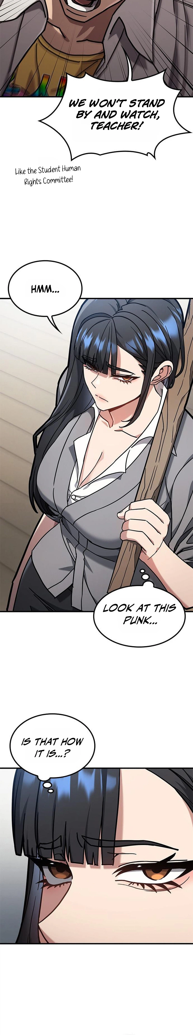 Looking for a Top-Tier Fighting Coach Chapter 8 Page 10