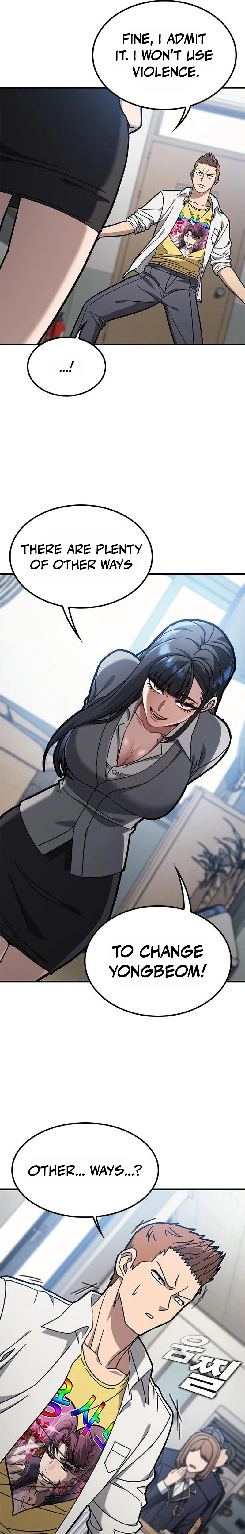 Looking for a Top-Tier Fighting Coach Chapter 8 Page 11