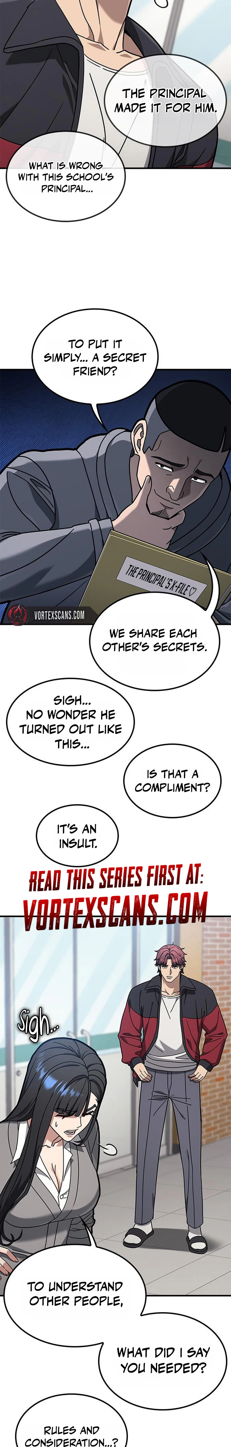Looking for a Top-Tier Fighting Coach Chapter 8 Page 15