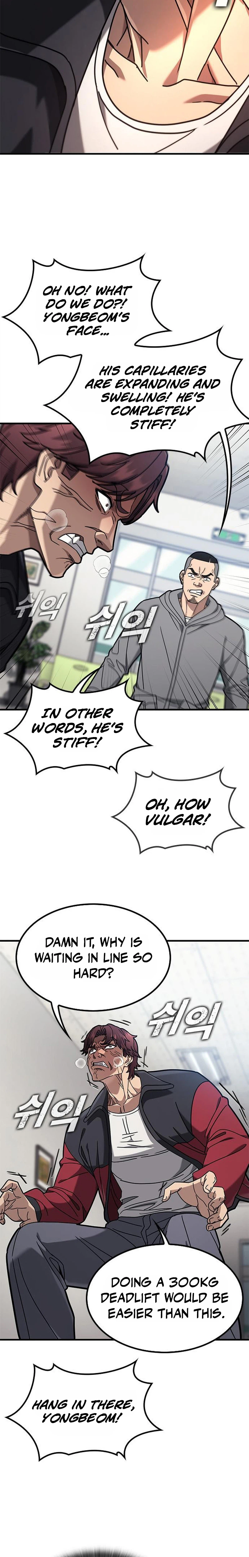 Looking for a Top-Tier Fighting Coach Chapter 8 Page 19
