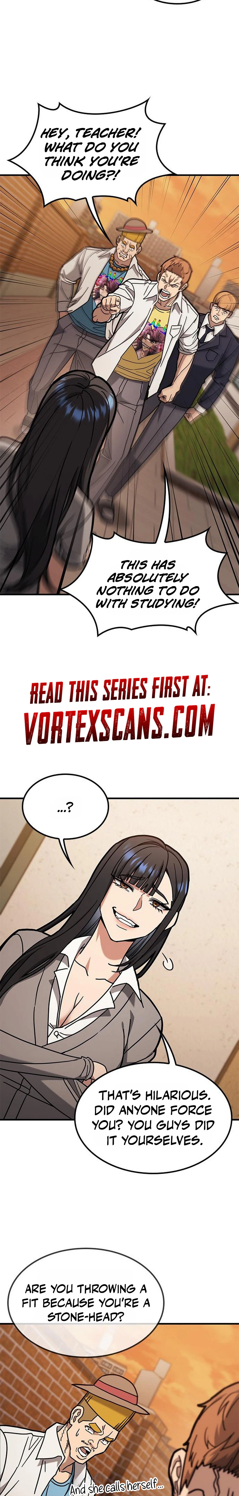 Looking for a Top-Tier Fighting Coach Chapter 8 Page 33