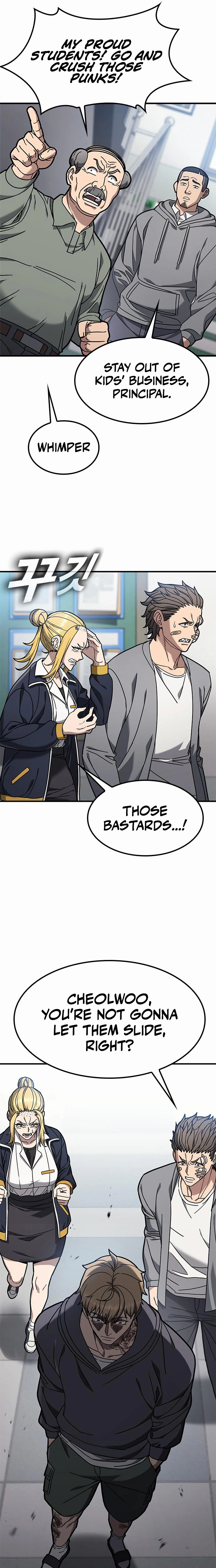Looking for a Top-Tier Fighting Coach Chapter 3 Page 7