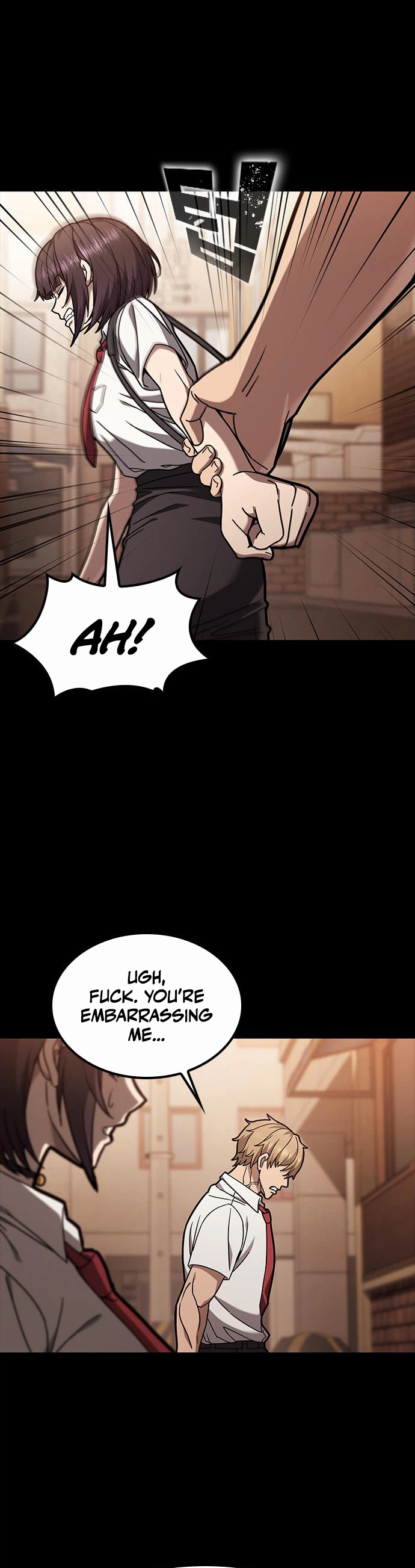Looking for a Top-Tier Fighting Coach Chapter 3 Page 21