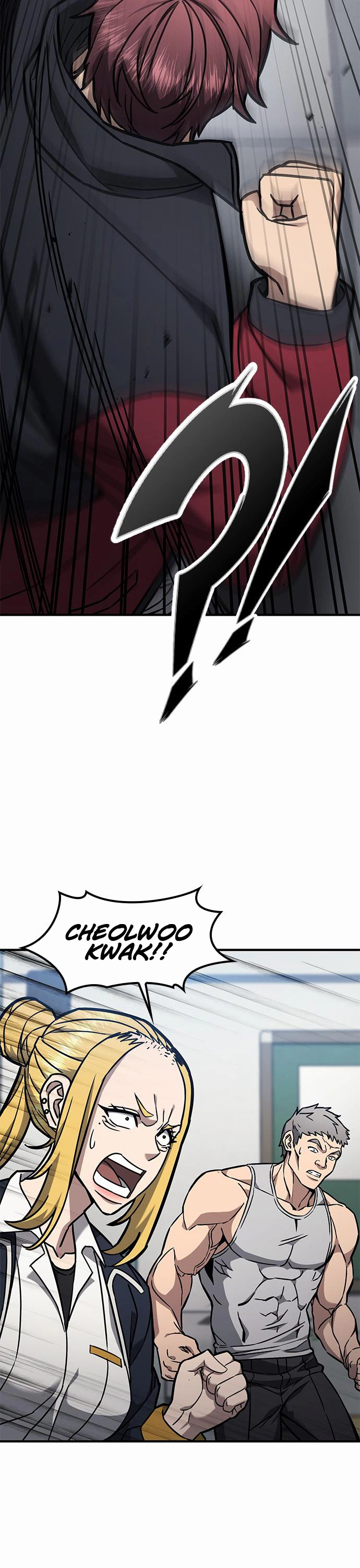 Looking for a Top-Tier Fighting Coach Chapter 3 Page 36