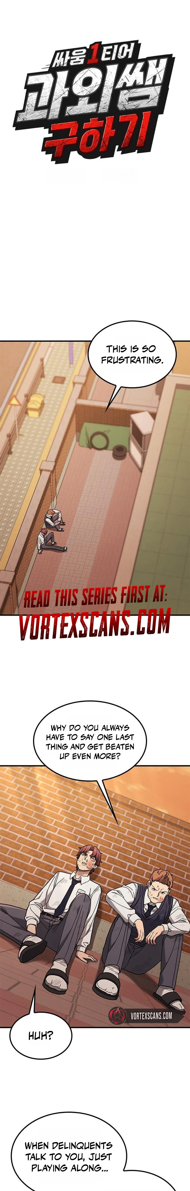 Looking for a Top-Tier Fighting Coach Chapter 9 Page 9