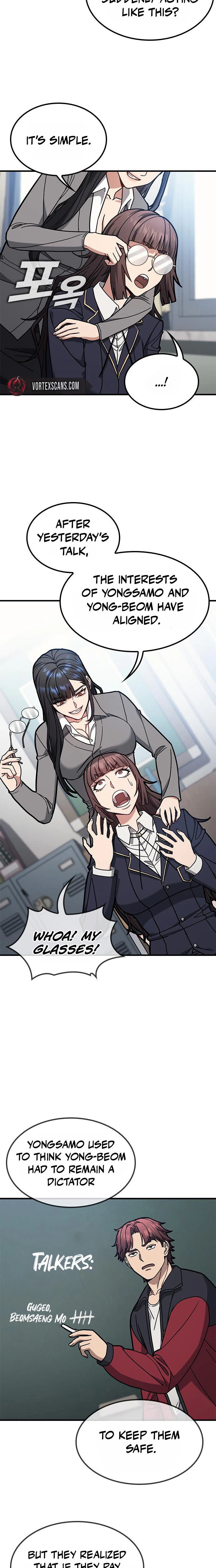 Looking for a Top-Tier Fighting Coach Chapter 11 Page 5