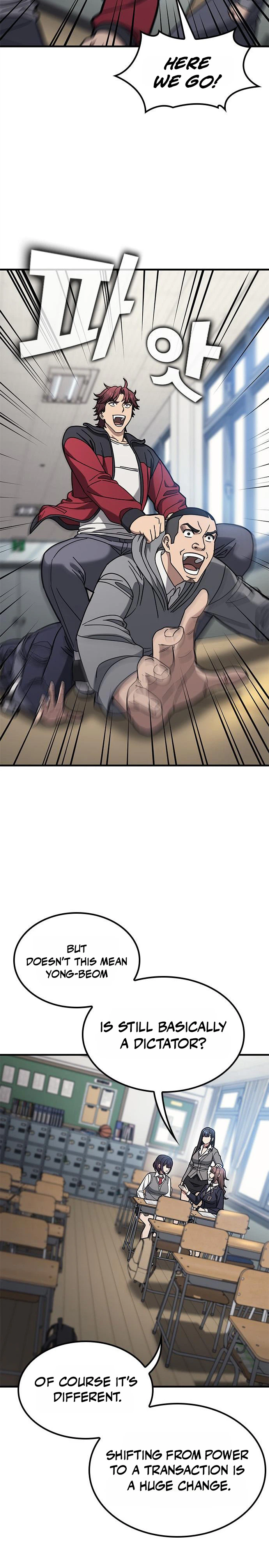 Looking for a Top-Tier Fighting Coach Chapter 11 Page 9