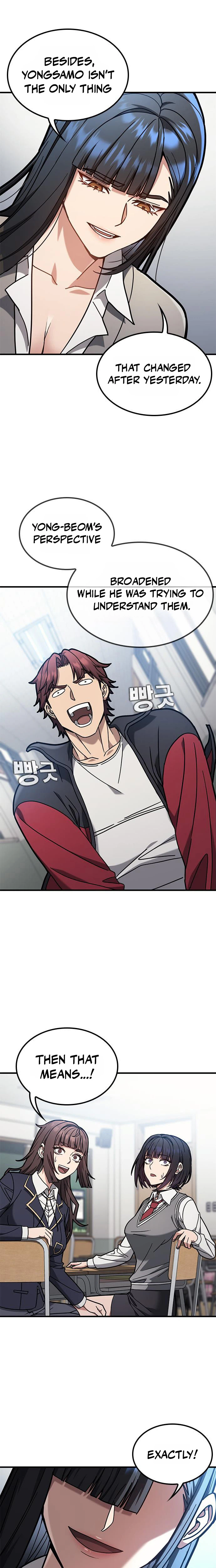 Looking for a Top-Tier Fighting Coach Chapter 11 Page 10
