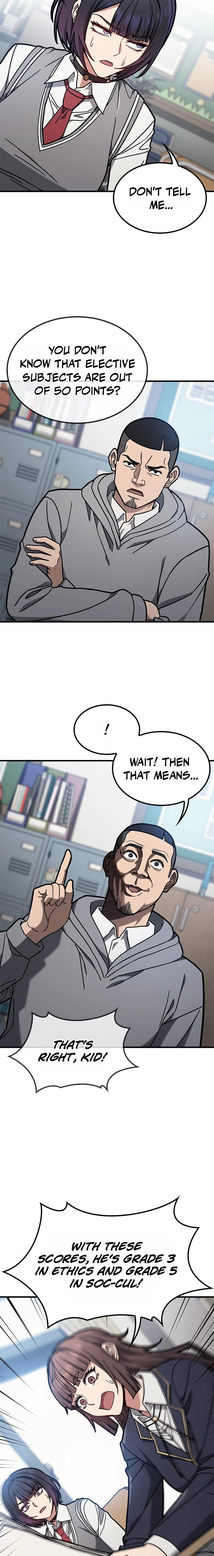 Looking for a Top-Tier Fighting Coach Chapter 11 Page 13