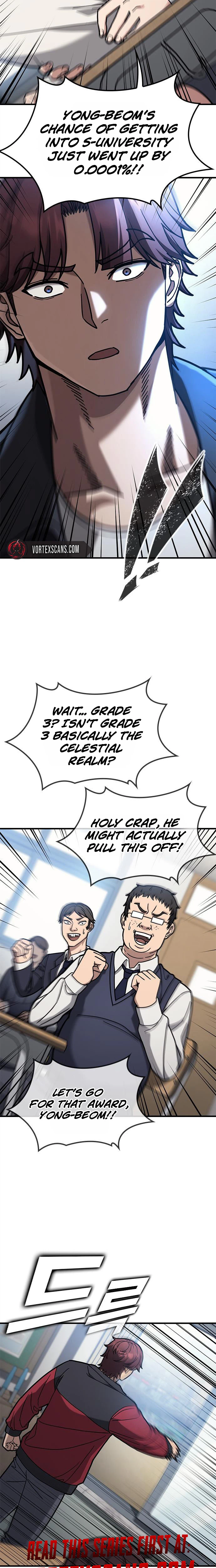 Looking for a Top-Tier Fighting Coach Chapter 11 Page 14