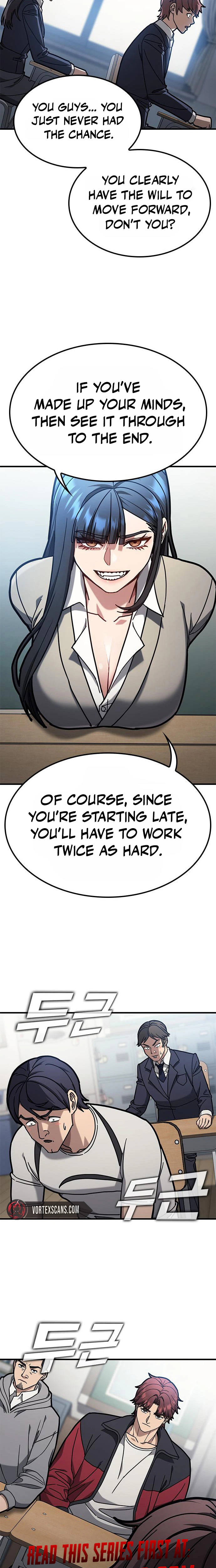 Looking for a Top-Tier Fighting Coach Chapter 11 Page 20