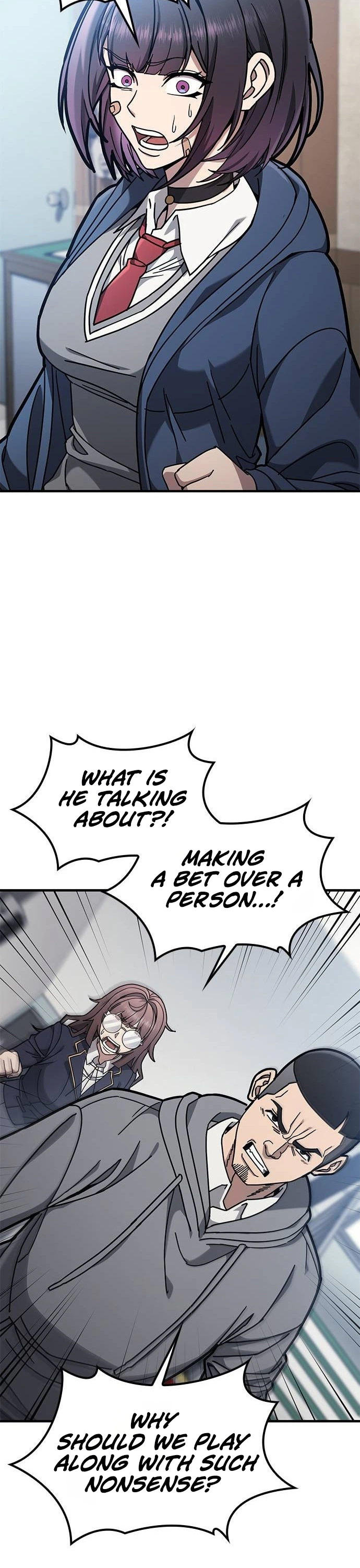 Looking for a Top-Tier Fighting Coach Chapter 4 Page 12