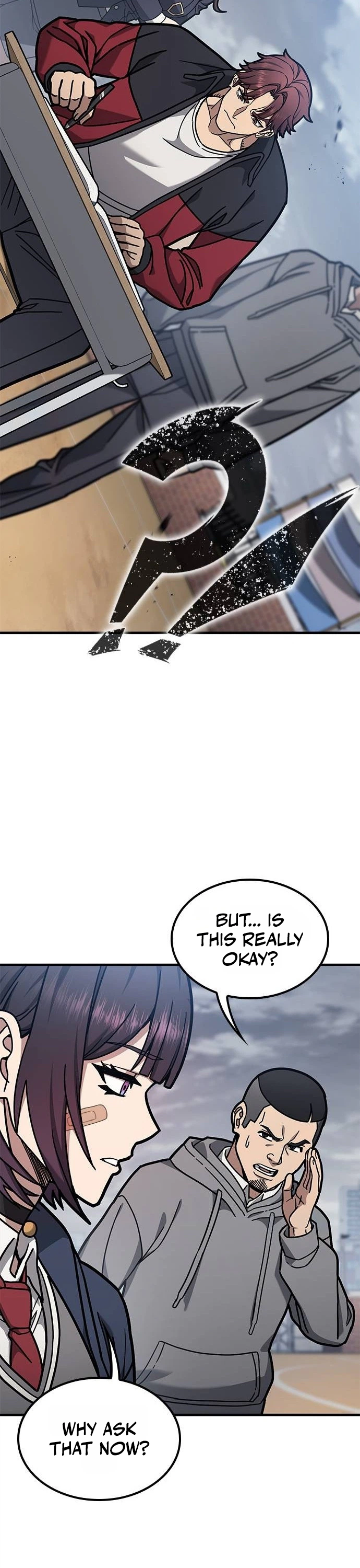 Looking for a Top-Tier Fighting Coach Chapter 4 Page 30