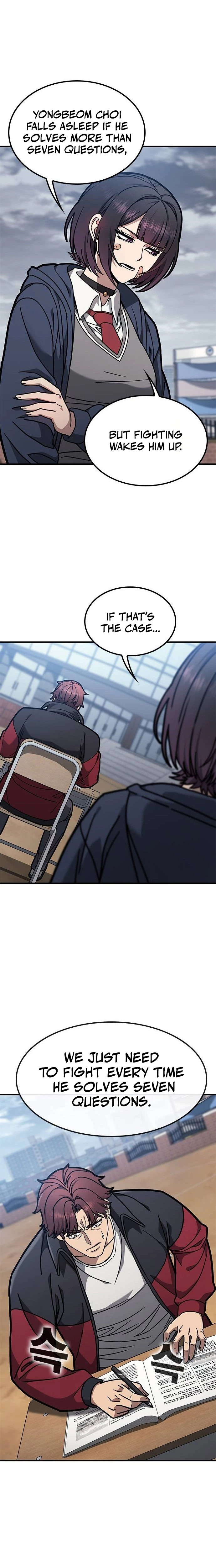 Looking for a Top-Tier Fighting Coach Chapter 4 Page 31