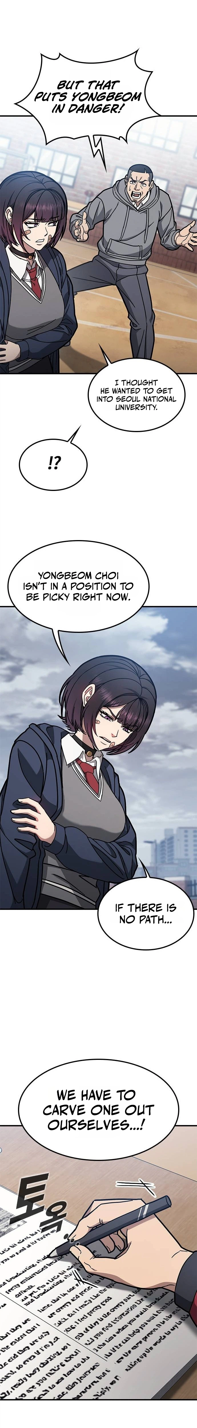 Looking for a Top-Tier Fighting Coach Chapter 4 Page 32