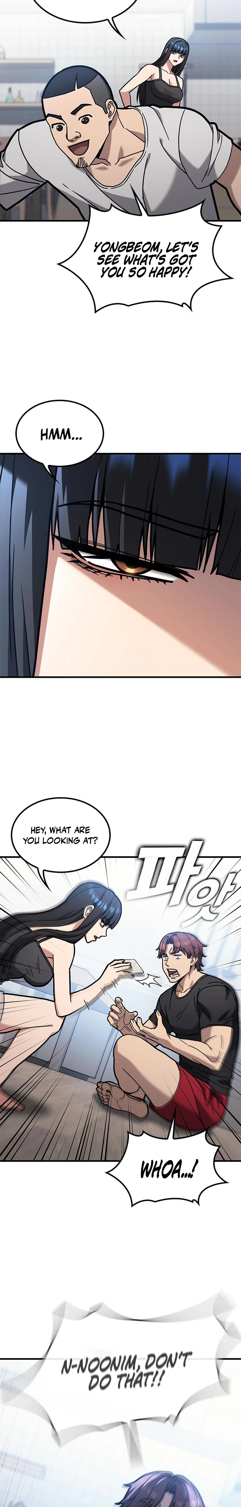 Looking for a Top-Tier Fighting Coach Chapter 15 Page 11