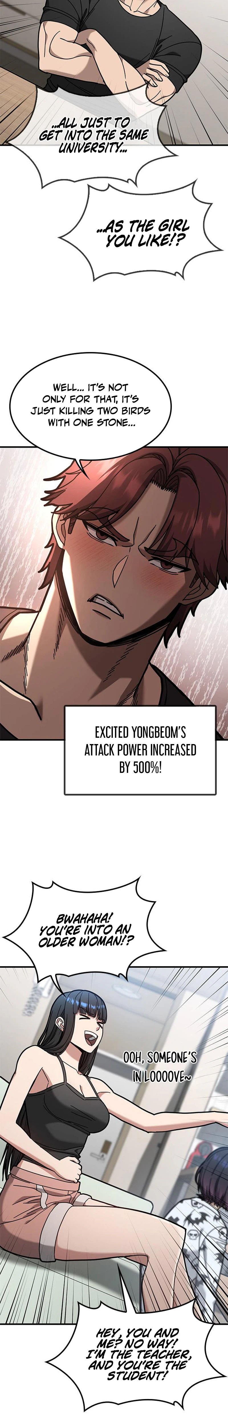 Looking for a Top-Tier Fighting Coach Chapter 15 Page 22