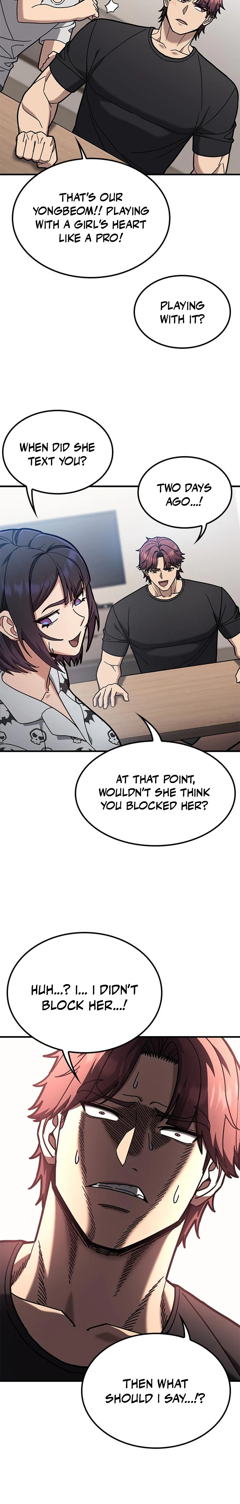 Looking for a Top-Tier Fighting Coach Chapter 15 Page 27