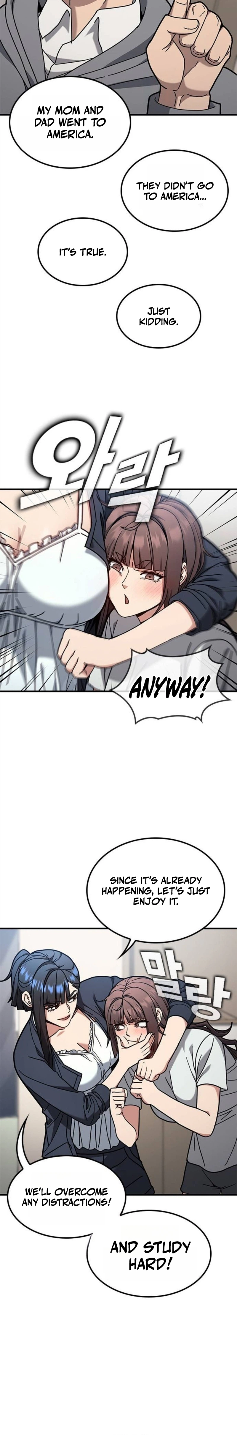 Looking for a Top-Tier Fighting Coach Chapter 13 Page 6