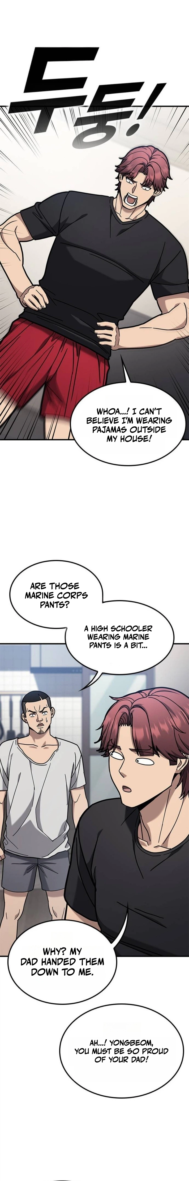 Looking for a Top-Tier Fighting Coach Chapter 13 Page 9
