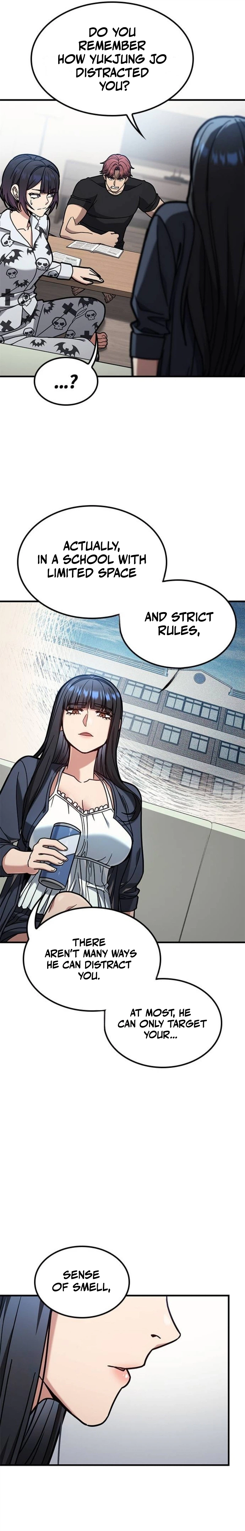 Looking for a Top-Tier Fighting Coach Chapter 13 Page 21