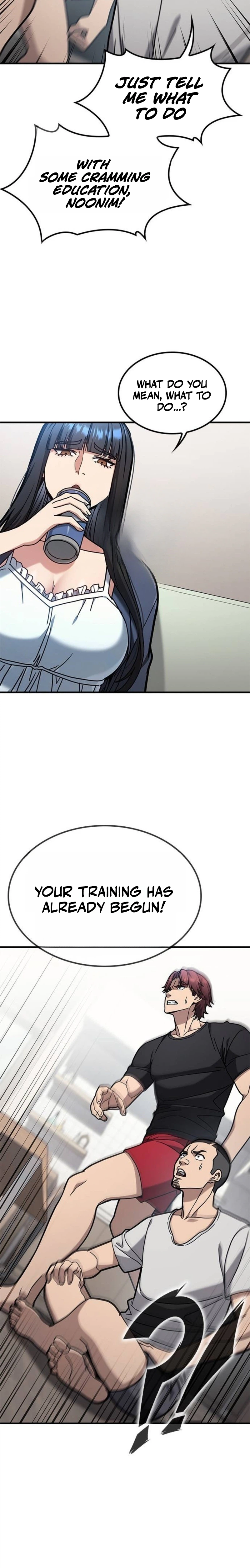 Looking for a Top-Tier Fighting Coach Chapter 13 Page 24