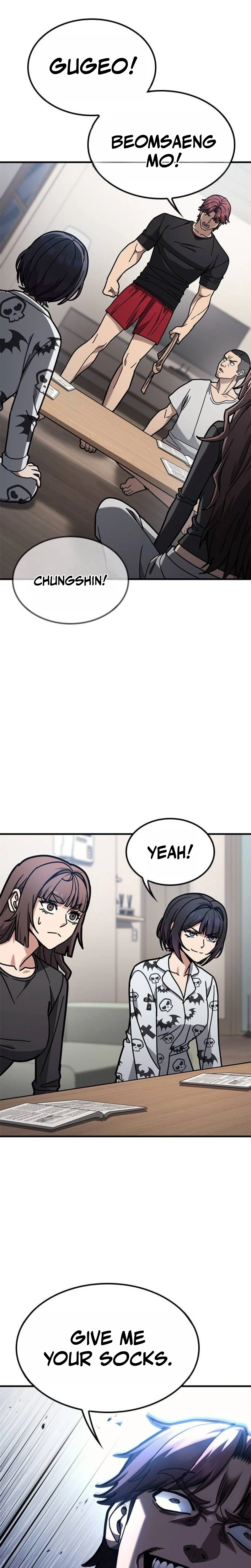 Looking for a Top-Tier Fighting Coach Chapter 13 Page 29