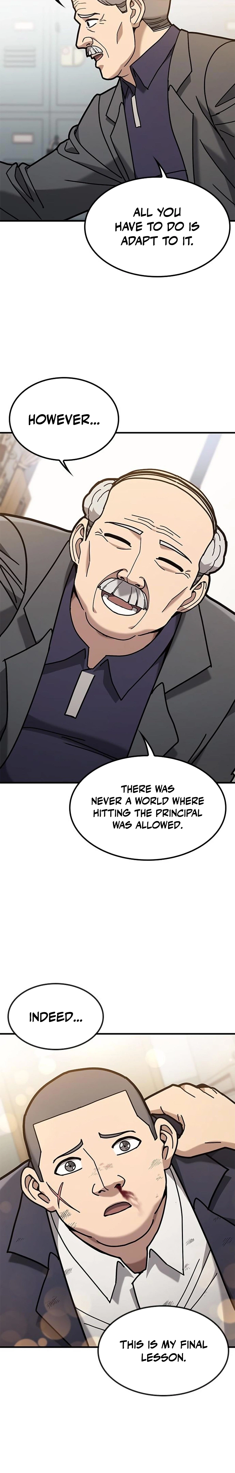 Looking for a Top-Tier Fighting Coach Chapter 17 Page 32