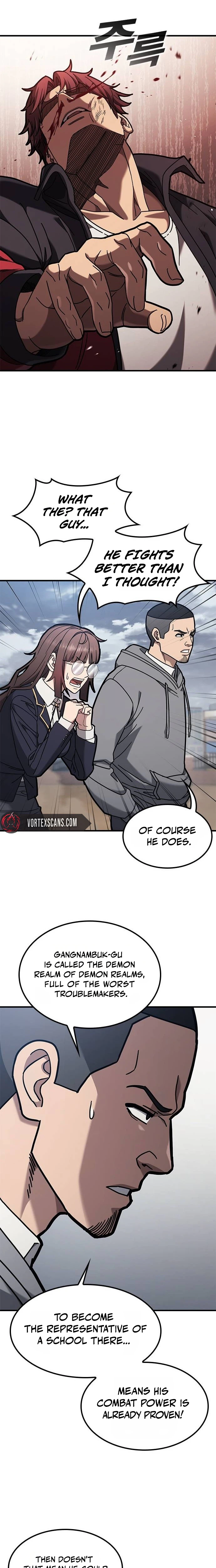 Looking for a Top-Tier Fighting Coach Chapter 5 Page 14