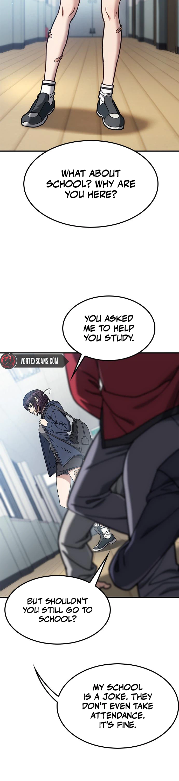 Looking for a Top-Tier Fighting Coach Chapter 2 Page 6