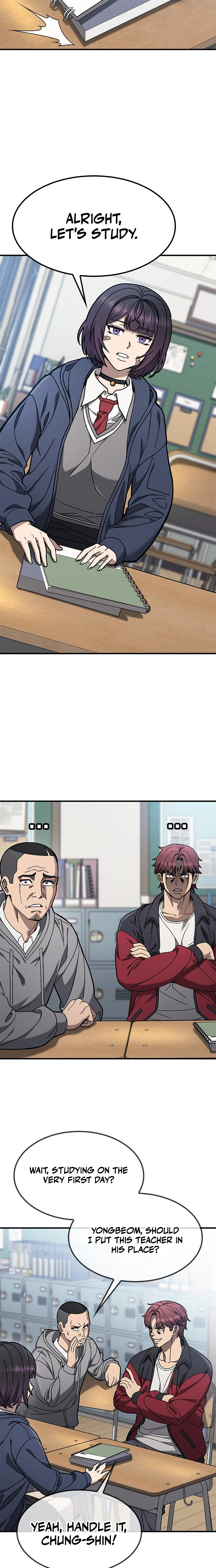 Looking for a Top-Tier Fighting Coach Chapter 2 Page 8