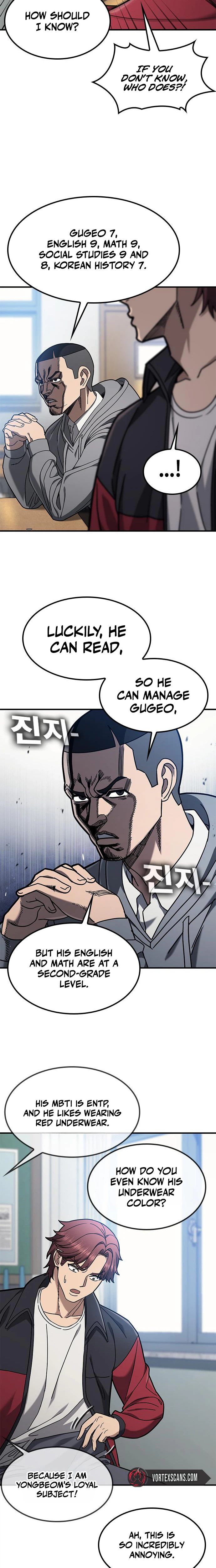 Looking for a Top-Tier Fighting Coach Chapter 2 Page 11