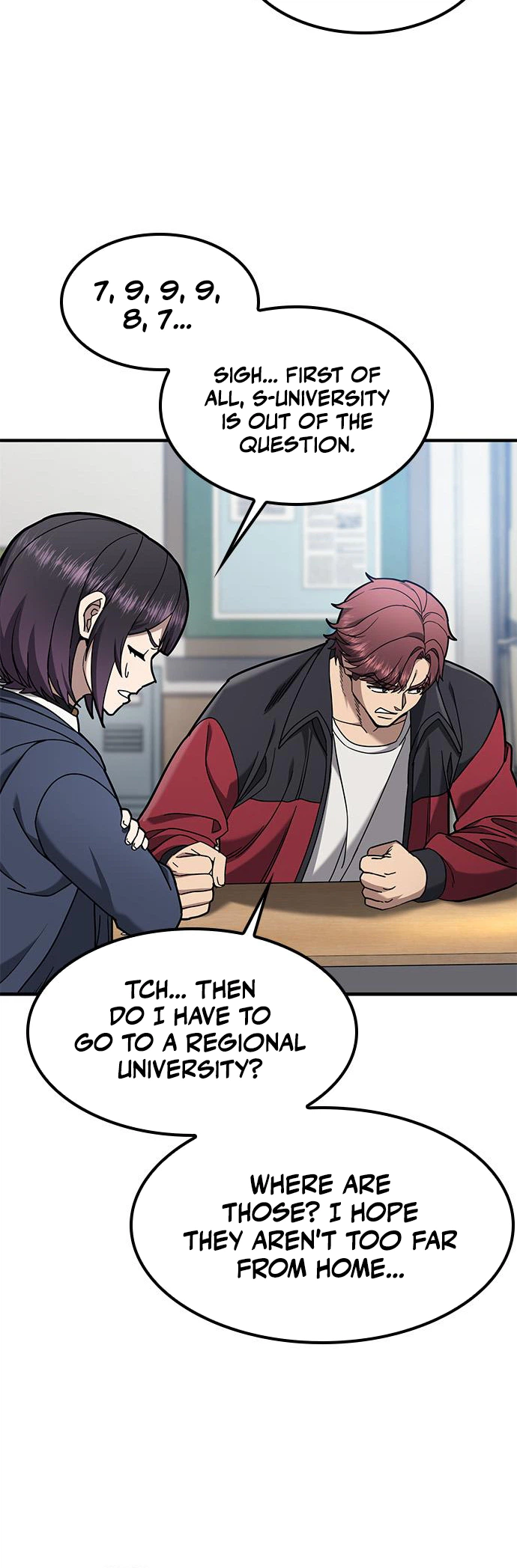 Looking for a Top-Tier Fighting Coach Chapter 2 Page 12