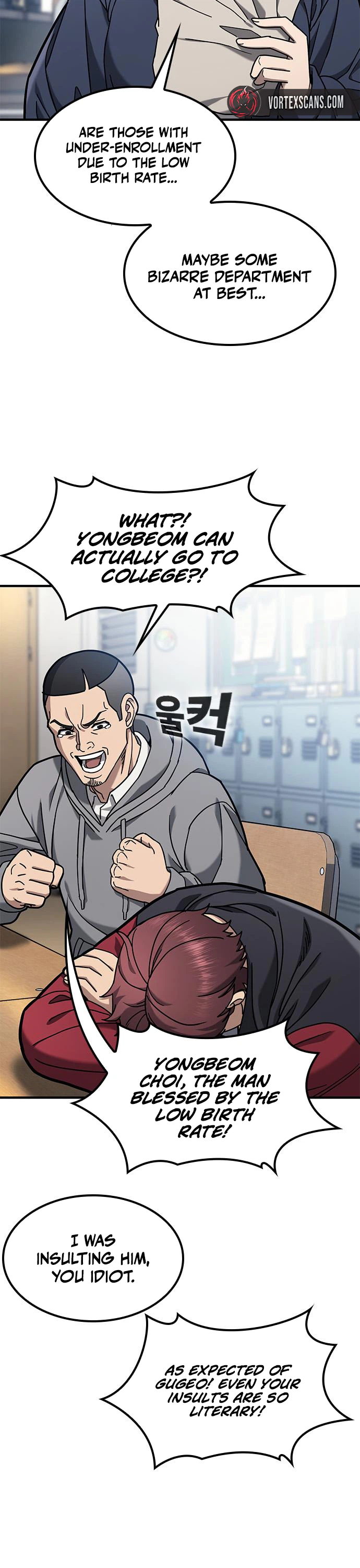 Looking for a Top-Tier Fighting Coach Chapter 2 Page 27