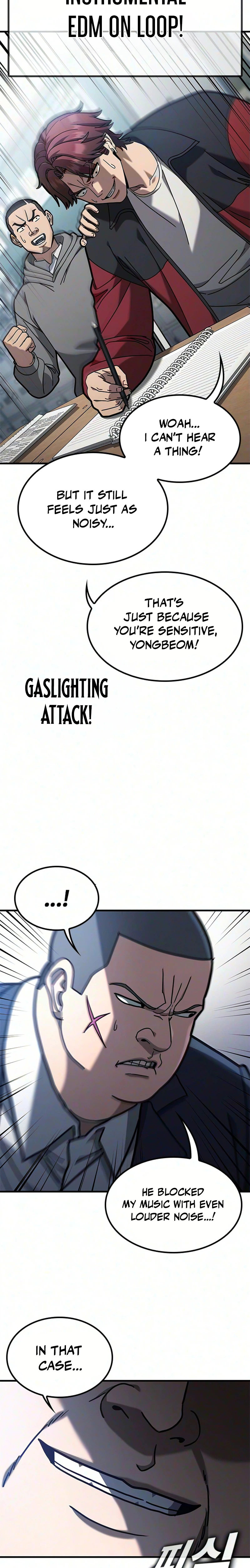 Looking for a Top-Tier Fighting Coach Chapter 14 Page 9