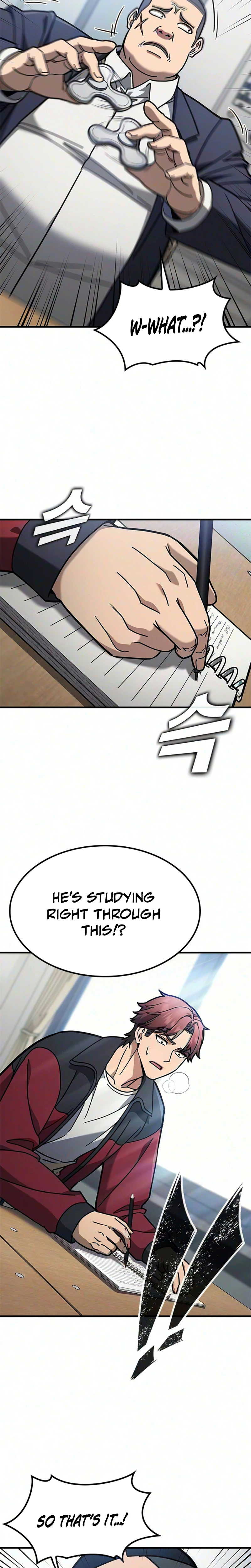 Looking for a Top-Tier Fighting Coach Chapter 14 Page 20