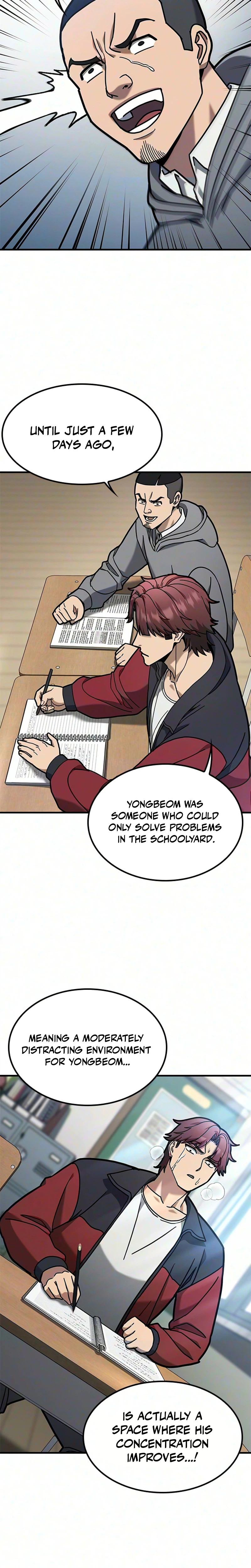 Looking for a Top-Tier Fighting Coach Chapter 14 Page 21