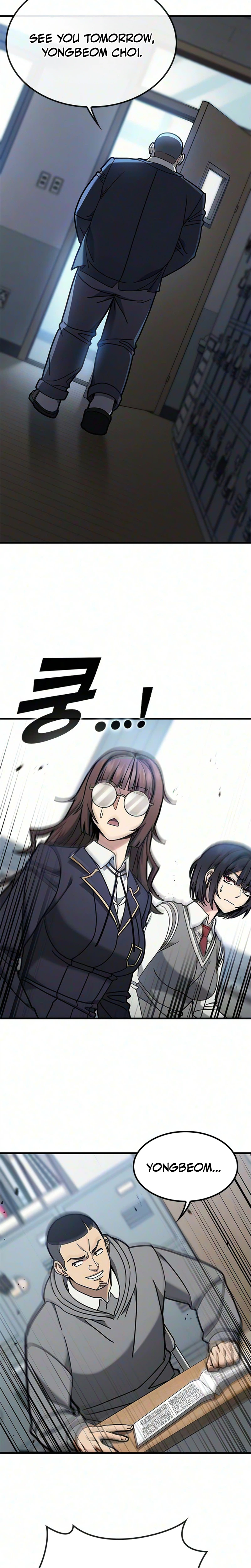 Looking for a Top-Tier Fighting Coach Chapter 14 Page 24