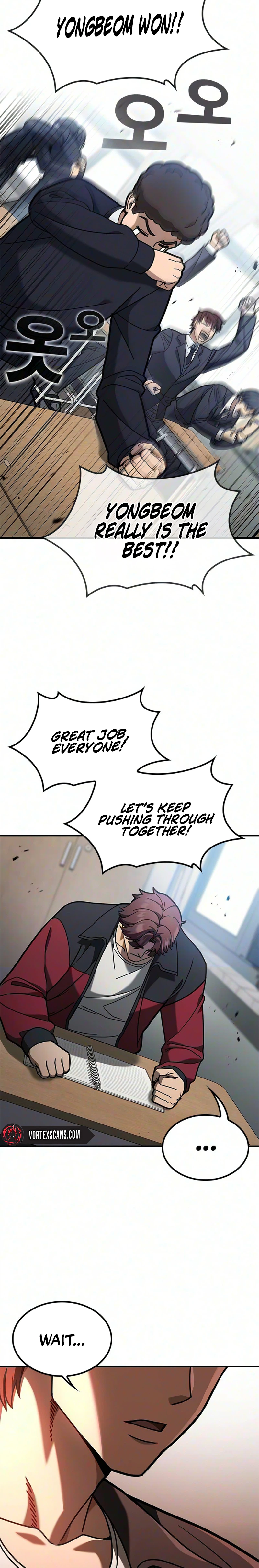 Looking for a Top-Tier Fighting Coach Chapter 14 Page 25