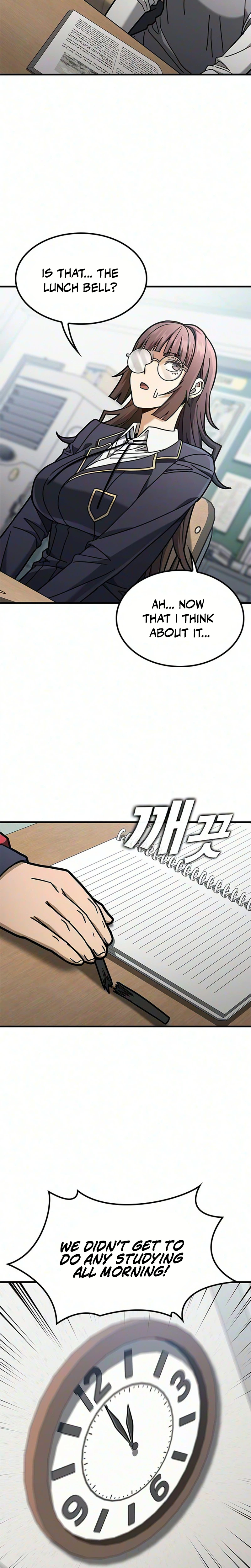 Looking for a Top-Tier Fighting Coach Chapter 14 Page 27