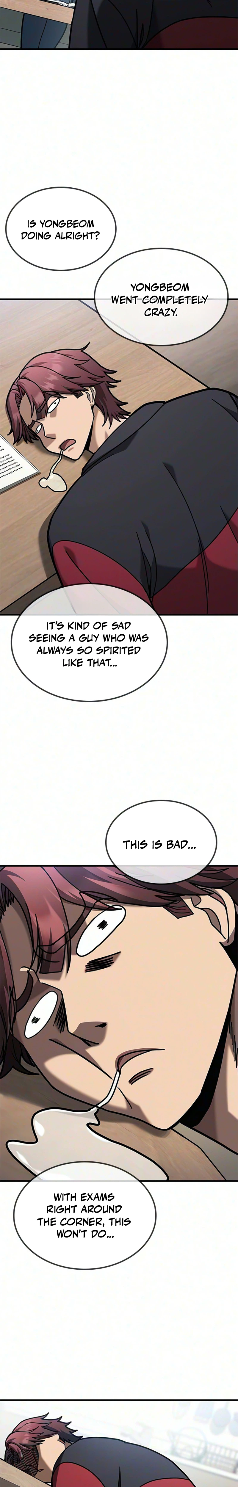 Looking for a Top-Tier Fighting Coach Chapter 14 Page 30