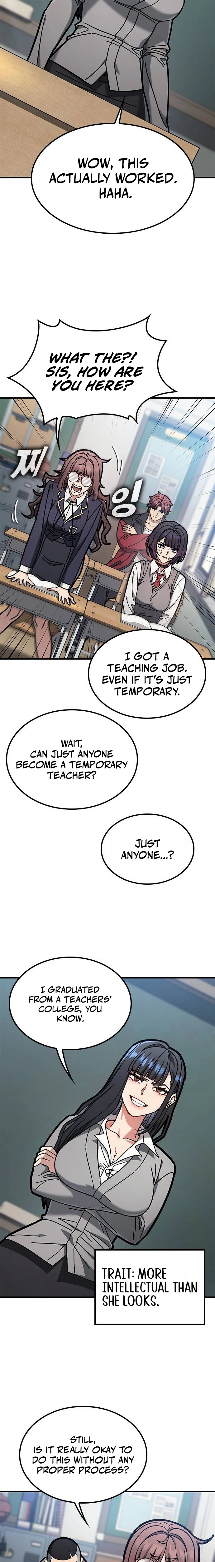 Looking for a Top-Tier Fighting Coach Chapter 7 Page 23