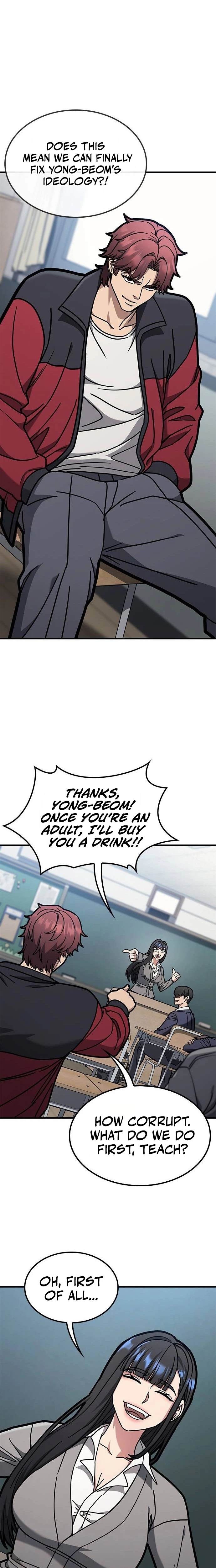 Looking for a Top-Tier Fighting Coach Chapter 7 Page 26