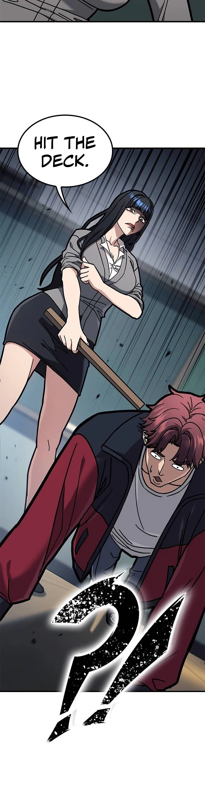 Looking for a Top-Tier Fighting Coach Chapter 7 Page 27