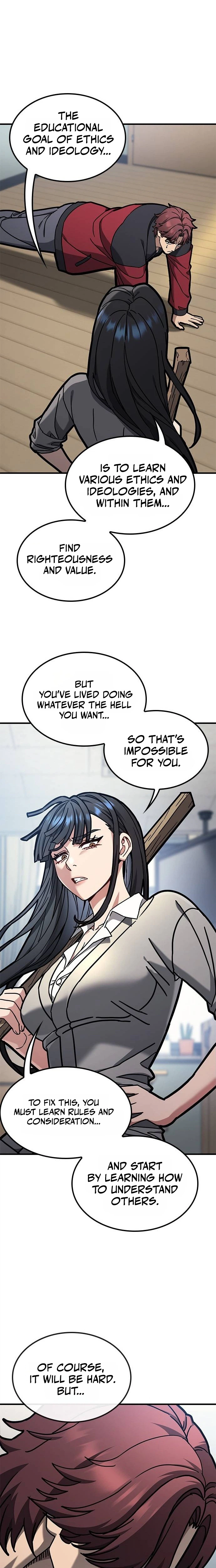 Looking for a Top-Tier Fighting Coach Chapter 7 Page 29